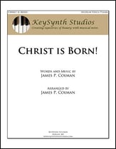 Christ Is Born! Vocal Solo & Collections sheet music cover
